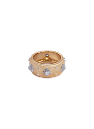 Main View - Click To Enlarge - BUCCELLATI - 'Macri Eternelle' diamond 18k yellow gold ring