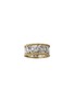 Main View - Click To Enlarge - BUCCELLATI - 'Ramage' diamond 18k yellow gold leaf openwork ring