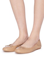 sam edelman nude ballet flats