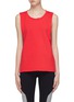 Main View - Click To Enlarge - 42|54 - 'Queen of Hearts' mesh panel tank top