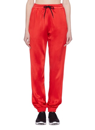 Main View - Click To Enlarge - 42|54 - 'Queen of Hearts' sweatpants