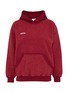 Main View - Click To Enlarge - VETEMENTS - Logo patch reverse hoodie