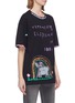 Front View - Click To Enlarge - VETEMENTS - 'Rainbow Elephant' graphic print unisex T-shirt
