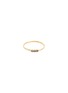 Main View - Click To Enlarge - HYÈRES LOR - 'White Moon' diamond 14k gold ring