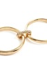 Detail View - Click To Enlarge - HYÈRES LOR - 'Couple' diamond 14k gold double band ring