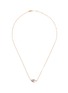 Main View - Click To Enlarge - HYÈRES LOR - 'Colombe d'Or' diamond 14k gold pendant necklace