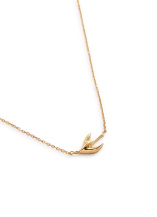 Detail View - Click To Enlarge - HYÈRES LOR - 'Colombe d'Or' 14k gold pendant necklace