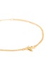 Detail View - Click To Enlarge - HYÈRES LOR - 'Colombe d'Or' 14k gold charm bracelet