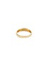 Figure View - Click To Enlarge - HYÈRES LOR - 'Champagne Moon' brushed 14k gold ring