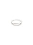 Main View - Click To Enlarge - HYÈRES LOR - 'Champagne Moon' brushed 14k white gold ring