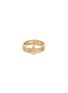 Main View - Click To Enlarge - HYÈRES LOR - 'Couple' 14k gold double band ring