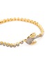 Detail View - Click To Enlarge - HYÈRES LOR - 'Colombe d'Or' diamond 14k gold link bracelet