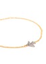 Detail View - Click To Enlarge - HYÈRES LOR - 'Colombe d'Or' diamond 14k gold charm bracelet