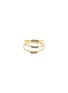 Main View - Click To Enlarge - HYÈRES LOR - 'White Moon' diamond 14k gold triple band ring
