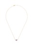 Main View - Click To Enlarge - HYÈRES LOR - 'Colombe d'Or' diamond 14k gold pendant necklace