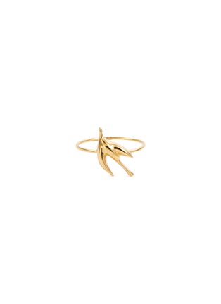 Main View - Click To Enlarge - HYÈRES LOR - 'Colombe d'Or' 14k gold ring