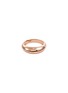 Main View - Click To Enlarge - HYÈRES LOR - 'Champagne Moon' 14k rose gold ring