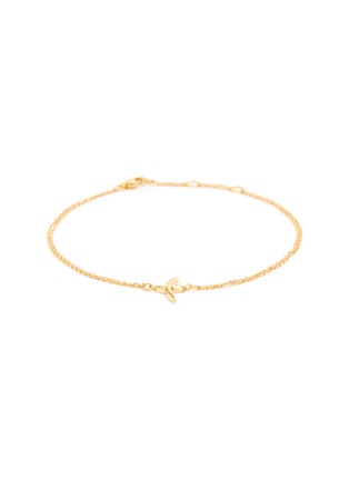 Main View - Click To Enlarge - HYÈRES LOR - 'Colombe d'Or' 14k gold charm bracelet