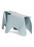 Figure View - Click To Enlarge - VITRA - Eames Elephant stool – Blue