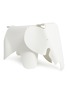 Main View - Click To Enlarge - VITRA - Eames Elephant stool – White