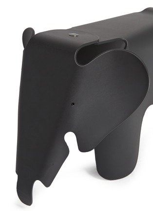 Detail View - Click To Enlarge - VITRA - Eames Elephant stool – Deep Black