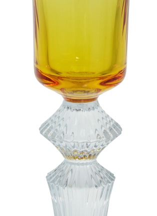 Detail View - Click To Enlarge - BACCARAT - Mille Nuits Flutissimo champagne flute set – Amber