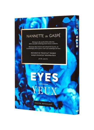 Main View - Click To Enlarge - NANNETTE DE GASPÉ - Youth Restoring Techstile™ Treatment for the Eyes