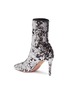 Detail View - Click To Enlarge - AQUAZZURA - 'Costes' sequin ankle boots