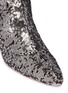 Detail View - Click To Enlarge - AQUAZZURA - 'Costes' sequin ankle boots