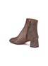 Detail View - Click To Enlarge - AQUAZZURA - 'Grenelle' glitter knit ankle boots