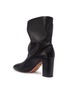 Detail View - Click To Enlarge - AQUAZZURA - 'Boogie' leather mid calf boots