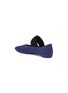 Detail View - Click To Enlarge - PIERRE HARDY - 'Ruche' suede skimmer flats