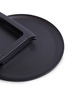 Detail View - Click To Enlarge - MANKS - Foldable tray table – Black