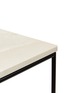 Detail View - Click To Enlarge - MANKS - Planner™ coffee table – Cream Marble