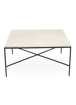 Main View - Click To Enlarge - MANKS - Planner™ coffee table – Cream Marble