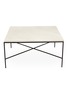 Main View - Click To Enlarge - MANKS - Planner™ coffee table – Cream Marble