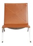 Main View - Click To Enlarge - MANKS - PK22™ lounge chair – Walnut