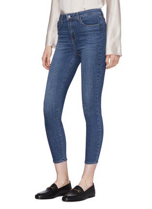 Front View - Click To Enlarge - L'AGENCE - 'Margot' skinny jeans