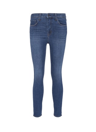 Main View - Click To Enlarge - L'AGENCE - 'Margot' skinny jeans