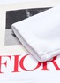  - FIORUCCI - Logo photographic print cropped sweatshirt