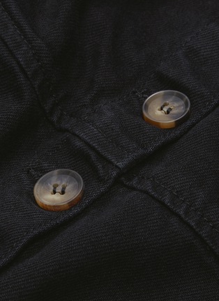  - TOPSHOP - Petite button front denim jumpsuit