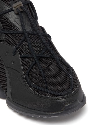 Detail View - Click To Enlarge - REEBOK - Run.R 96' leather panel mesh sneakers