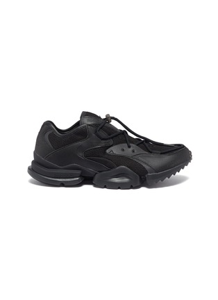 Main View - Click To Enlarge - REEBOK - Run.R 96' leather panel mesh sneakers