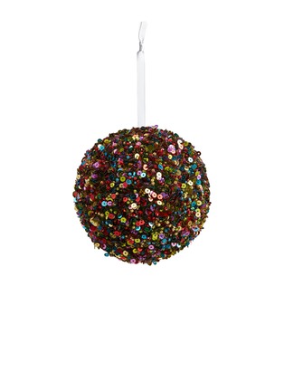Main View - Click To Enlarge - SHISHI - Sequin ball jewel large Christmas ornament