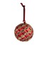 Main View - Click To Enlarge - SHISHI - Glitter stripe ball small Christmas ornament