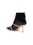 Detail View - Click To Enlarge - MALONE SOULIERS - 'Madison' strappy leather and suede ankle boots