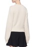 Back View - Click To Enlarge - CHLOÉ - Balloon sleeve cashmere wool sweater