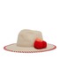 Main View - Click To Enlarge - SENSI STUDIO - 'Susana' pompom wool felt hat