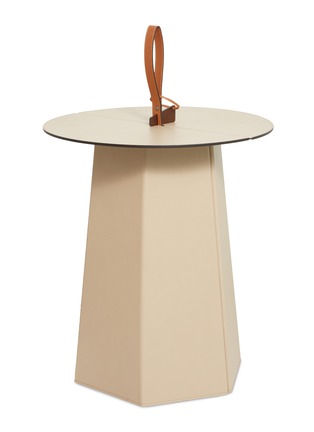 Main View - Click To Enlarge - PINETTI - Liverpool large folding table – Taupe