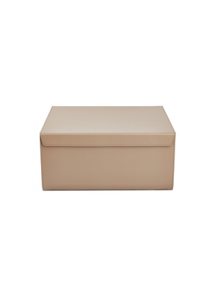Main View - Click To Enlarge - PINETTI - Antena medium leather box – Taupe